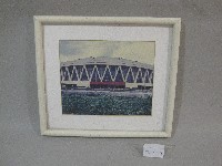 國立體育學院校園-綜合體育館相片(裝框)藏品圖，第1張