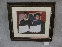 北京體育大學楊樺校長獲頒本校榮譽博士學位-相片(裝框)藏品圖，第1張