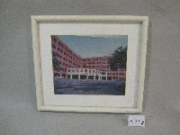 國立體育學院校園-科技大樓相片(裝框)藏品圖，第1張