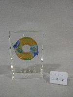 國立澎湖大學與國立體育大學二十五週年校慶暨策略聯盟締約-群策群力，合作永續-紀念牌藏品圖，第1張