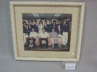 民國79年國立體育學院畢業生合影-相片(裝框)藏品圖，第1張
