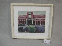 國立體育學院校園-行政教學大樓相片(裝框)藏品圖，第1張