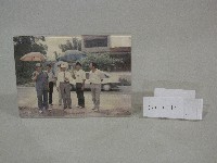 蔡敏忠院長巡視合影(國立體育學院創校照)-相片藏品圖，第2張