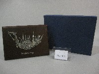 皇家駁船造型木框紀念品藏品圖，第1張