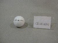 呂良煥(Lu Liang Huan)簽名高爾夫球藏品圖，第1張