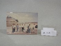 蔡敏忠院長巡視合影3(國立體育學院創校照)-相片藏品圖，第2張