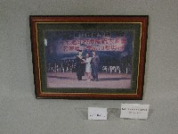 國立體育學院十七周年校慶慶祝大會暨名譽博士學位頒獎典禮周前校長宏室頒獎-相片(裝框)藏品圖，第1張