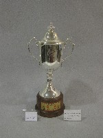 2005年全國大專院校運動會大會總錦標-男生甲組-冠軍獎盃藏品圖，第1張