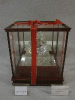 2006年全國大專院校運動會大會總錦標-總統獎獎盃(裝框)藏品圖，第1張