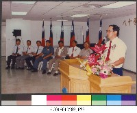 80學年度專任運動教練班開訓典禮(80年)-23相片藏品圖，第1張