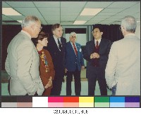 民國81年田徑訓練場落成典禮16-相片藏品圖，第1張