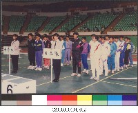 1992年中日室內撐竿跳高友誼賽(民國81年)12-相片藏品圖，第1張