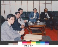 阿拉伯大公國助理秘書長-蘇威迪於民國79年5月2日來訪-相片藏品圖，第1張