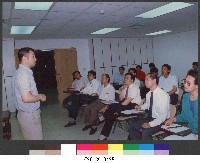 沉錦章院長於79年5月24日「氣功」專題講座-相片藏品圖，第1張