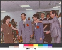 國立體育學院於民國79年7月2日新舊院長交接盛況-相片藏品圖，第1張