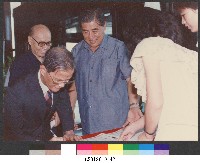 國立體育學院於民國79年7月2日施次長主持新舊院長交接-相片藏品圖，第1張