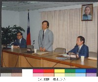 民國82年教育部督學訪察2-相片藏品圖，第1張