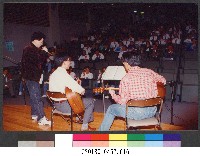 民國86年國立體育學院慶祝十周年院慶大會合唱比賽16-相片藏品圖，第1張