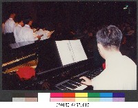 民國86年國立體育學院慶祝十周年院慶大會合唱比賽17-相片藏品圖，第1張