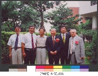 國立體育學院歷任校長參與民國91年4月植樹儀式13-相片藏品圖，第1張
