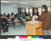 張春興教授於民國79年3月7日應邀國立體育學院研究所專題講座2-相片藏品圖，第1張