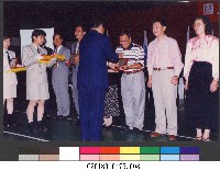 呂秀蓮副總統蒞臨國立體育學院參加十二週年校慶8-相片藏品圖，第1張