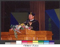 92年國立體育學院十六週年院慶慶祝大會29-相片藏品圖，第1張
