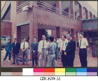 黃永旺副校長探勘討論-相片藏品圖，第1張