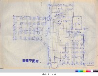 餐廳建築工程平面設計圖本(掃描電子檔)_1藏品圖，第1張