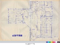 餐廳建築工程平面設計圖本(掃描電子檔)_2藏品圖，第1張