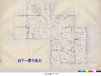 餐廳建築工程平面設計圖本(掃描電子檔)_3藏品圖，第1張