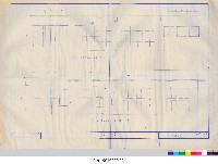 餐廳建築工程平面設計圖本(掃描電子檔)_4藏品圖，第1張