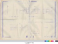 餐廳建築工程平面設計圖本(掃描電子檔)_5藏品圖，第1張