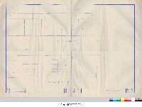 餐廳建築工程平面設計圖本(掃描電子檔)_6藏品圖，第1張