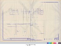 餐廳建築工程平面設計圖本(掃描電子檔)_9藏品圖，第1張