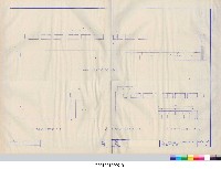 餐廳建築工程平面設計圖本(掃描電子檔)_11藏品圖，第1張