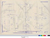 餐廳建築工程平面設計圖本(掃描電子檔)_14藏品圖，第1張