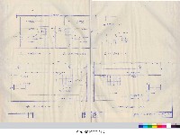 餐廳建築工程平面設計圖本(掃描電子檔)_16藏品圖，第1張