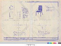 餐廳建築工程平面設計圖本(掃描電子檔)_21藏品圖，第1張