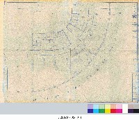 中正運動公園綜合體育館新建工程平面設計圖(掃描電子檔)_14藏品圖，第1張