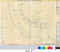 中正運動公園綜合體育館新建工程平面設計圖(掃描電子檔)_19藏品圖，第1張