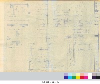中正運動公園綜合體育館新建工程平面設計圖(掃描電子檔)_36藏品圖，第1張