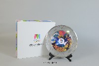 南京奧林匹克博物館參訪紀念品-奧運錫盤藏品圖，第1張