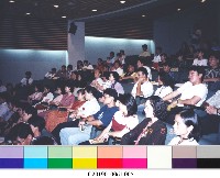 87學年中等學校代理(課)教師師資職前教育學分班結業典禮相片-5藏品圖，第1張