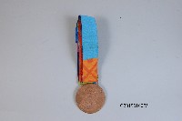 吳蕙如勇奪2004年雅典奧運射箭女子團體-銅牌藏品圖，第1張