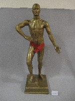 國術用穴道銅人藏品圖，第1張