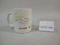 2006年雪山隧道國際奧林匹克路跑-紀念馬克杯藏品圖，第1張