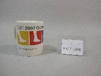 2007年國際奧林匹克路跑-紀念馬克杯藏品圖，第1張