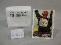 1936年冬季奧林匹克運動會海報圖-明信片藏品圖，第1張