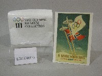 1952年冬季奧林匹克運動會海報圖-明信片藏品圖，第1張